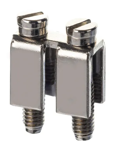 Перемычка для клемм DKC IBF-2-5, 2.5мм², 2 полюса, 28А, 500В