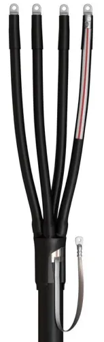 Кабельная муфта КВТ 4ПКТп-1, болтовые наконечники, 655мм