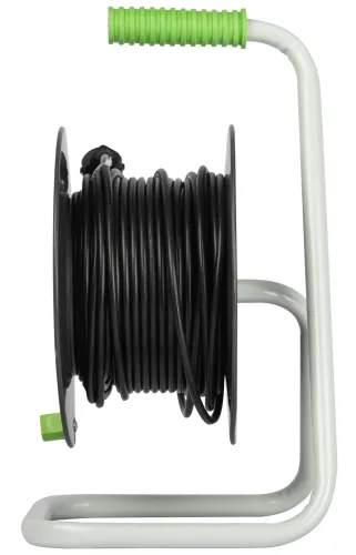 Удлинитель силовой ЭРА Greenline KAT-2x1-30m, 4 розетки, 10А