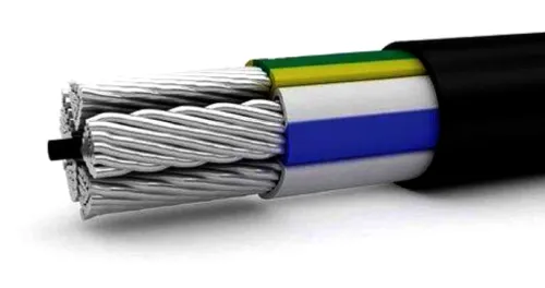 Силовой кабель Цветлит АВВГнг(А)-LS-1 5х120, 00-00137778, 1м