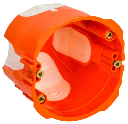 Установочная коробка IEK, 73х65мм, IP30, UKG10-068-065-000-P