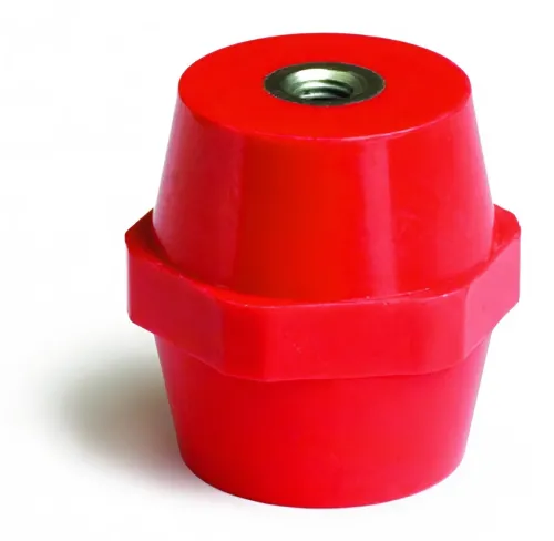 Изолятор DKC / ДКС шинный, красный, ISBK4054 / электрика