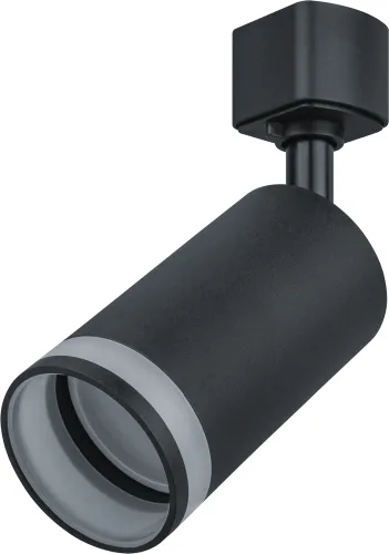 Трековый светильник Navigator NLT-TM2-1L-GU10-BL 15W черный