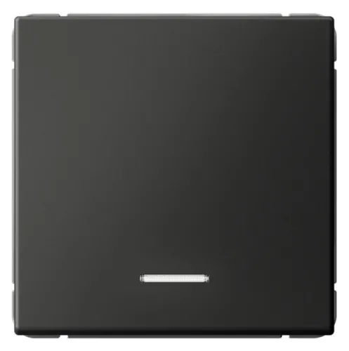 Выключатель Systeme Electric ArtGallery, 10АХ, базальт, GAL001413