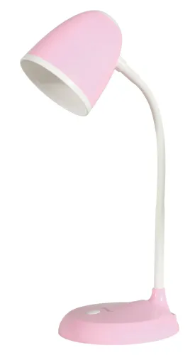 Лампа настольная Uniel TLI-228 60Вт E27 розовый UL-00003653