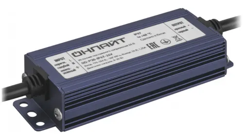 Драйвер ОНЛАЙТ OD-P30-IP67-24V, 30Вт, 24В, артикул 90648