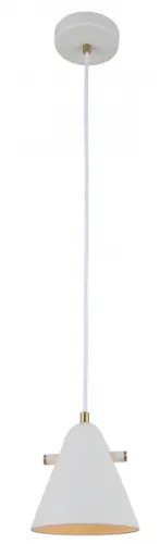 Светильник подвесной потолочный Rivoli / Риволи Chelsea 3141-201 Е14 модерн, в корпусе из металла, белый, 40Вт / освещение