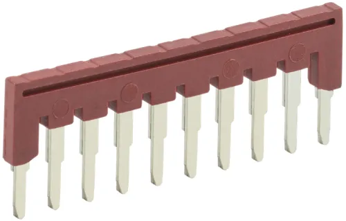 Перемычка для клеммной колодки IEK КПИ-4мм2, 10PIN, 31А, 800В