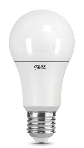 Светодиодная лампа Gauss Elementary А60 E27 4100К 7Вт 23227A