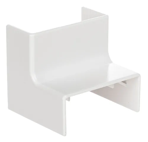 Угол DKC / ДКС AIM внутренний, пластиковый белый, размером 22х10мм / аксессуары для кабель каналов