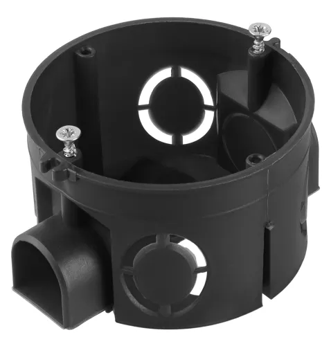 Подрозетник TDM Electric круглый 68х42мм с саморезами SQ1402-1915