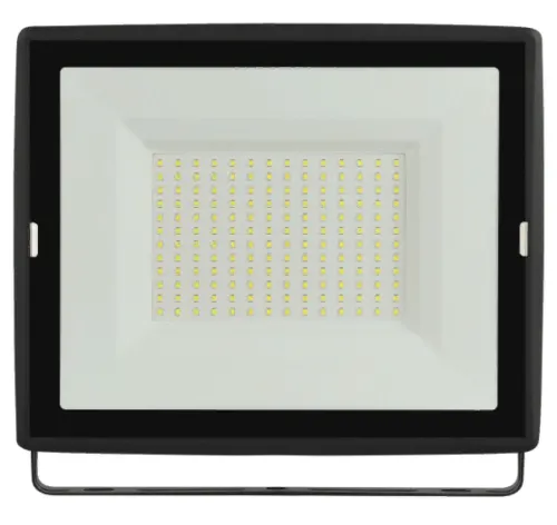 Прожектор светодиодный ЭРА LPR-023-0-65K-150 уличный, 6500K IP65 150w 12000Лм, размер 280х253х41мм, черный Б0052027 / светильник направленного света