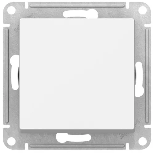 Выключатель Systeme Electric AtlasDesign Aqua, 10АХ, IP44, белый, ATN440161