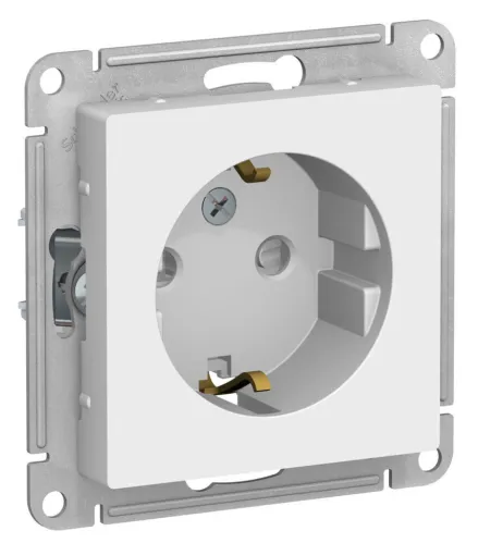 Розетка штепсельная Systeme Electric AtlasDesign 16А 250В IP20
