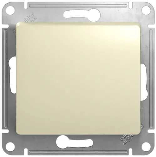 Выключатель Systeme Electric Glossa бежевый 10AX IP20 GSL000211