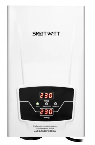 Стабилизатор SMARTWATT AVR BOILER 1000RW релейный 140-260В