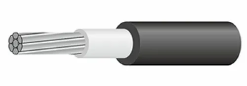 Силовой кабель АВВГнг(А)-LS 1х70-1 ГОСТ черный, 9766683, 1м / провод