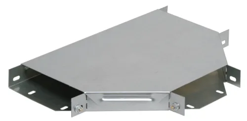 Тройник IEK/ИЭК ESCA, стальной, размер 80х100мм, CLP1T-080-100