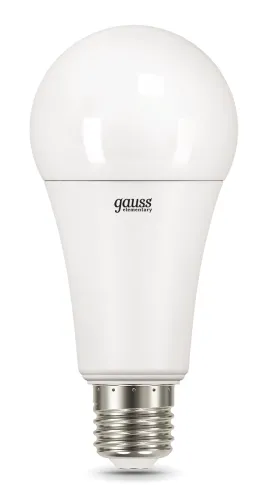 Лампа светодиодная Gauss Elementary E27 6500К 30Вт 73239