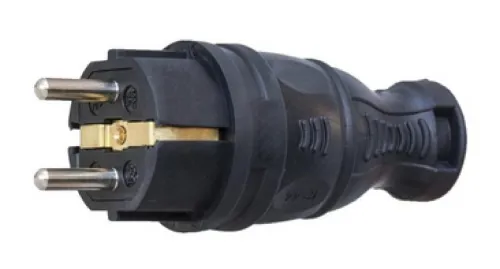 Вилка силовая кабельная TOKOV ELECTRIC TKE-C05-KV-Z 16А IP44