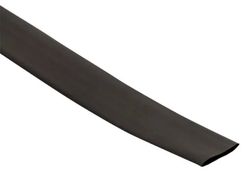 Термоусадочная трубка EKF PROxima ТУТнг 40/20мм, 1м, tut-40-b-1m