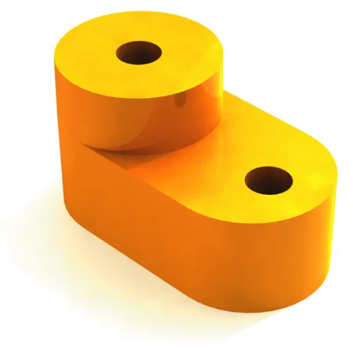 Изолятор угловой DEKraft ИУ101-09 для нулевой шины 32254DEK