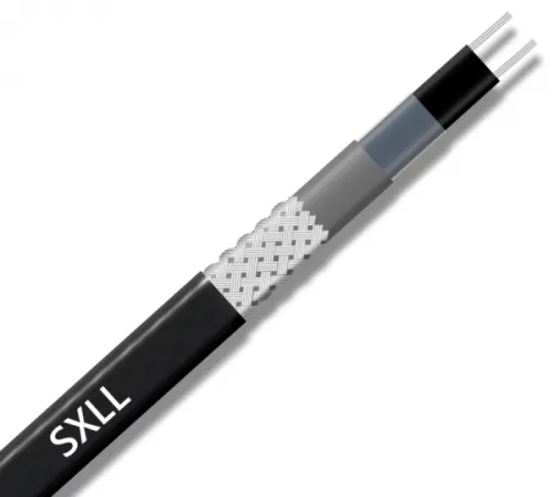 Кабель нагревательный EXTHERM / Экстерм SXLL30-2CR, саморегулирующийся, горячая часть 1м, IP67, 30Вт / отопительное оборудование