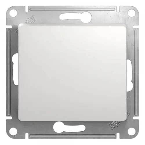 Выключатель Systeme Electric Glossa 10АX IP20 белый GSL000171