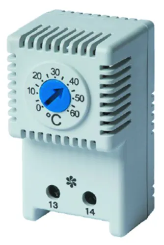 Термостат DKC серый 61×34×35мм 15A 30Вт IP20 R5THV2