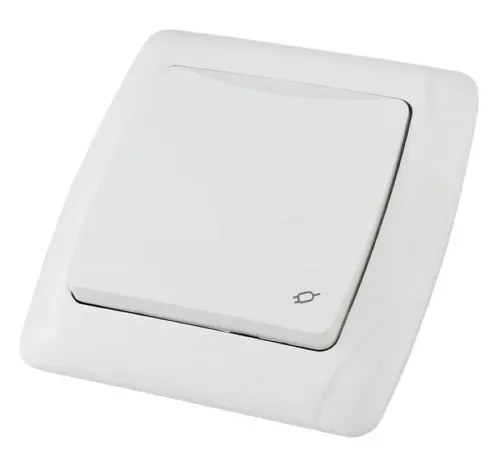 Розетка силовая TDM Electric Онега 16А 250В IP44 белый SQ1805-0014