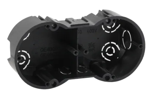 Подрозетник ЭРА KUT-2-70-45 круглый, Б0047213, 141х70х45мм