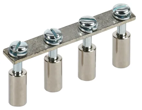 Перемычка для клеммной колодки IEK YCT10-00-K03-035-A-4P, 125А, 1000В