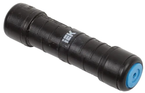 Гильза соединительная IEK / ИЭК ГИА 16 (MJPB 16), под опрессовку, изолированная абонентская, алюминий, UZA-22-D16-D16, 1шт. / материалы для электромонтажа