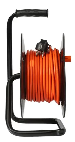 Удлинитель на катушке PROconnect ПВС 3х1мм, 4 розетки, 30м