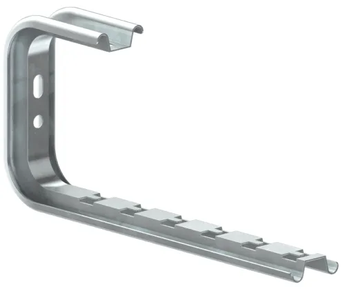 Консоль для кабельных лотков IEK / ИЭК VREF300 оцинкованная стальная, длиной 190мм / крепеж