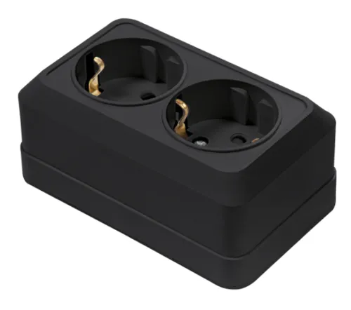 Розетка силовая штепсельная IN HOME BOLLETO 7128B, 16А 250В