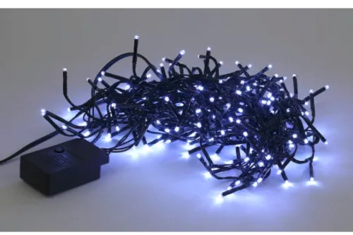 Гирлянда ЭРА ENIN-GC Мишура 200 LED холодный белый Б0047969