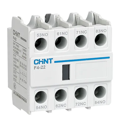 Приставка контактная CHINT F4-22, артикул 439520