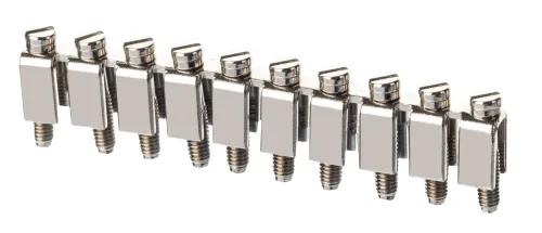 Перемычка для клемм DKC IBF-10-5, 10 полюсов, 28А, 500В