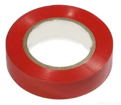 Изолента ПВХ IEK MIXTAPE 3 красная 10м UIZ-13-10-10M-K04