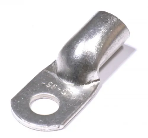 Кабельный наконечник ЗЭТАРУС JG 10-6 медный лужёный под опрессовку, zeta10910, 1шт.