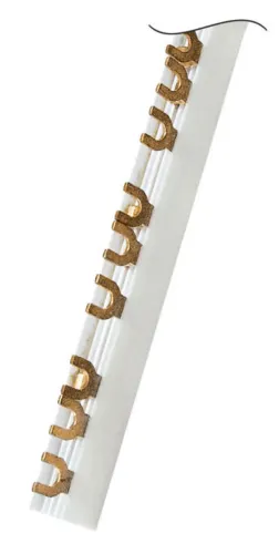 Шина TDM Electric FORK медь, 1м, 4P, 63А, 4кВ