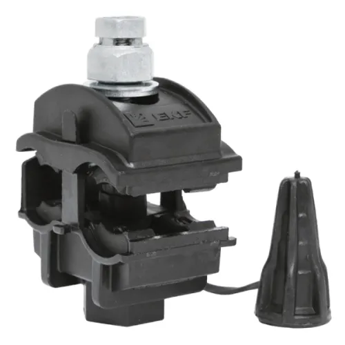 Зажим прокалывающий EKF / ЕКФ P4X-150 ответвительный герметичный, 50-150 / 6-35 / для проводов СИП