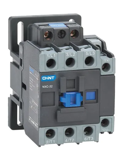 Контактор модульный CHINT NXC-40 380AC 1НО+1НЗ 50Гц, 836779
