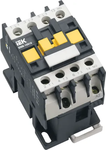 Контактор малогабаритный IEK КМИ-11210, 12А, 400В, KKM11-012-400-10