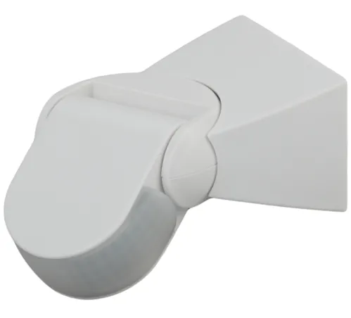 Датчик движения инфракрасный ЭРА MD 013, 1200Вт 12м IP65 180 градусов, белый Б0043790 / электроника