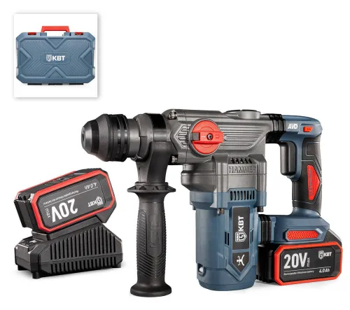 Перфоратор КВТ HB-20-30 Профи аккумуляторный 20В 3.5Дж