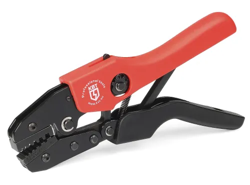 Пресс-клещи КВТ CTK-02 Профи, 56539, трапециевидный обжим