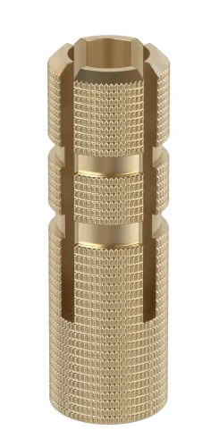 Анкер DKC CM411034 забивной латунный М10, 1шт