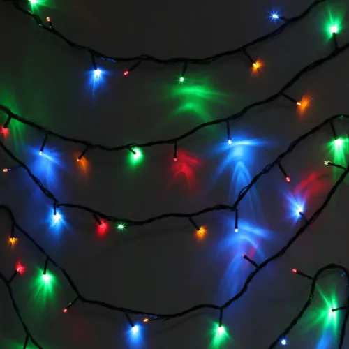 Гирлянда ЭРА ENIN-5M Нить мультиколор 50 светодиодов Б0041892